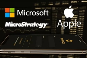 microsoft apple microstrategy