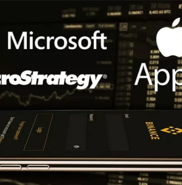 microsoft apple microstrategy