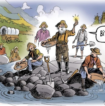 bitcoin madenciliği