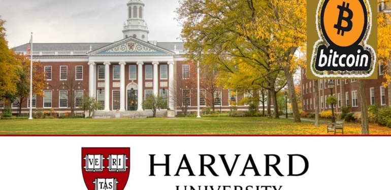 bitcoin üniversite harvard koinmedya