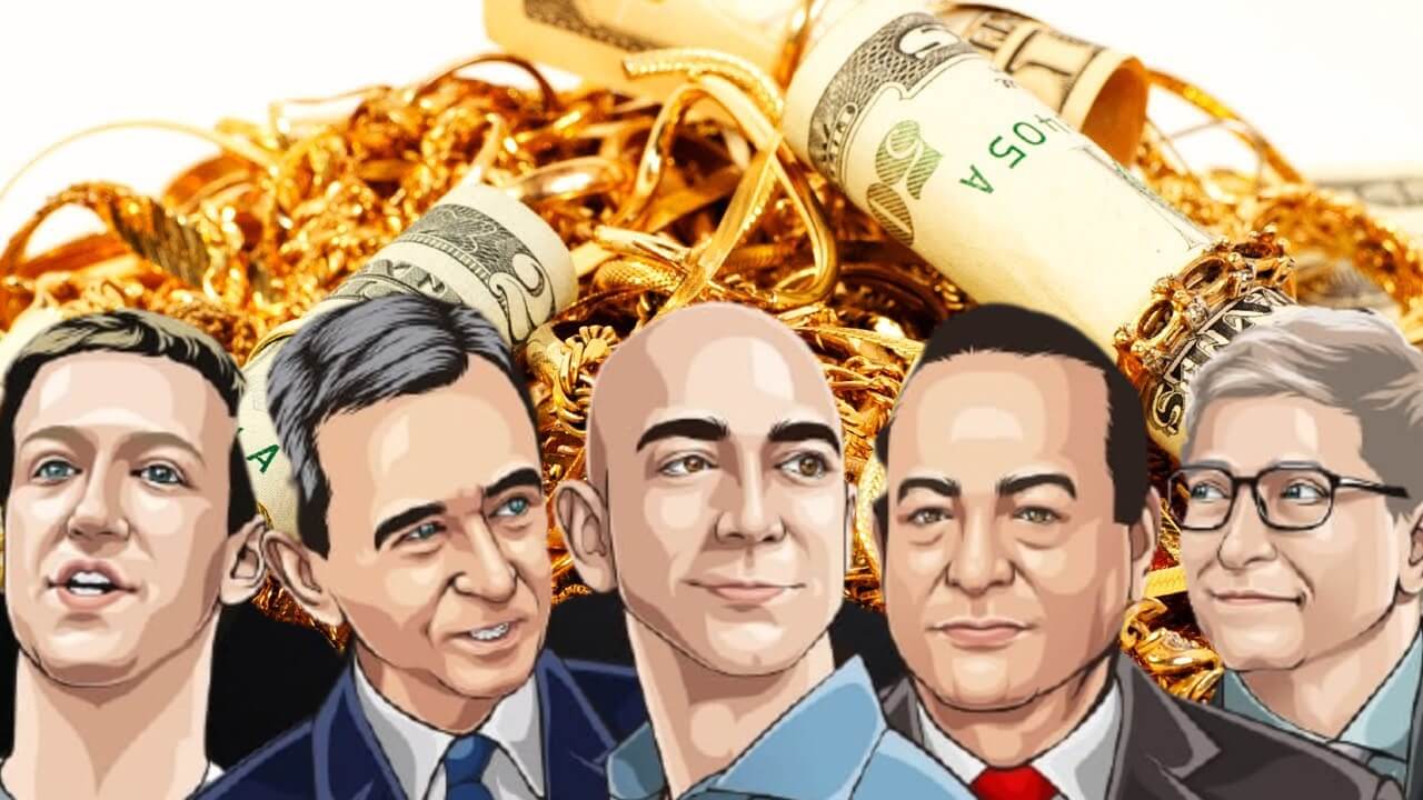 Forbes en zenginler listesini açıkladı! Bir numaranın Bitcoin cinsinden serveti?