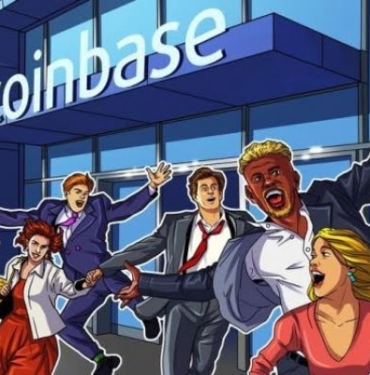 Kurumlar dipten Bitcoin almak için yine Coinbase'e koştu!