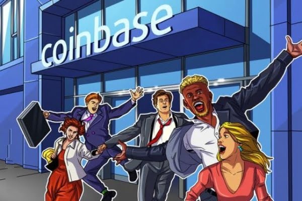 Kurumlar dipten Bitcoin almak için yine Coinbase'e koştu!