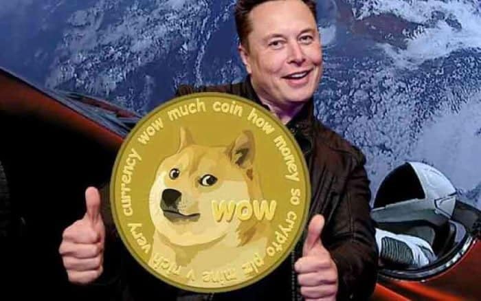 Elon Musk bir twit attı Doge coini zıplattı! %12