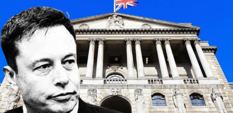 BANK OF ENGLAND