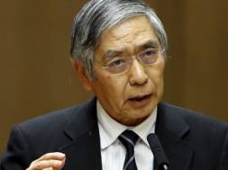 japonya merkez bankası başkanı
