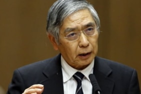 japonya merkez bankası başkanı