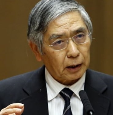 japonya merkez bankası başkanı