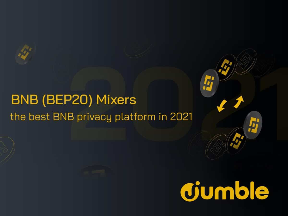 Jumble Cash: 2021’nin en iyi BNB gizlilik platformu