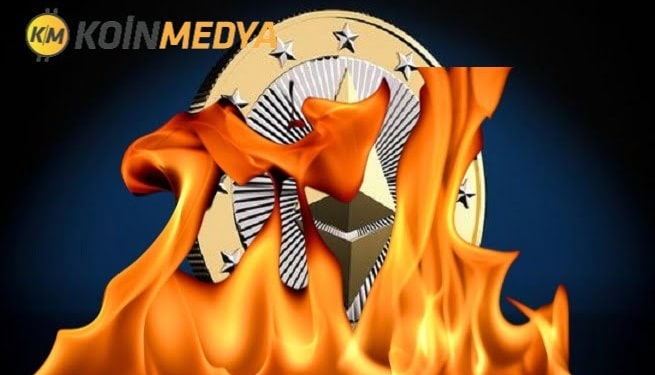 Ethereum ağında 1 haftada rekor coin burn!