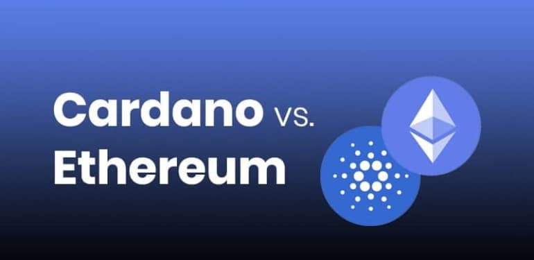 etherum ETH ve Cardano ADA