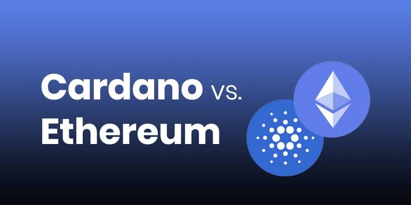 Ethereum  ETH ve Cardano ADA Arasında Tercihde Bulunsaydınız Hangisini Tercih Ederdiniz?