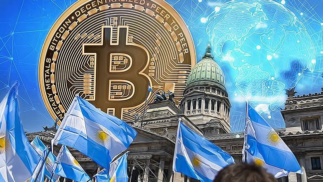 Arjantin Başkanı Bitcoin ile tango yapıyor! Güney Amerika alev alev!!