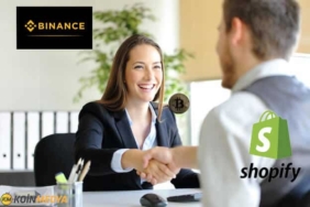 binance, shopify bitcoin