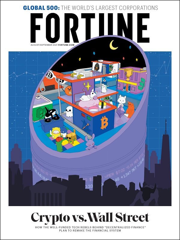 Fortune Magazine NFT sattı, ETH aldı ve HODL yapacak