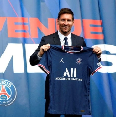 psg messi