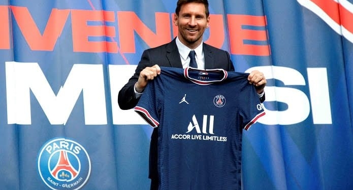 psg messi