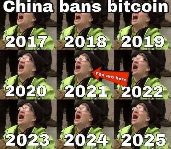 çin'in bitcoin yasakları Çin’in bitmek bilmeyen Bitcoin yasakları!
