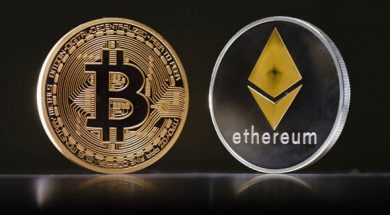 bitcoin ve ethereum