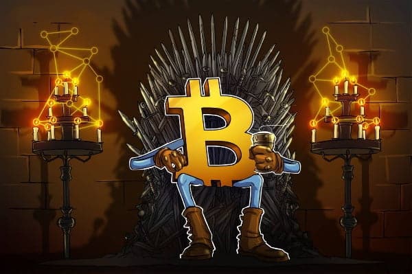 Bitcoin efsane liderliğini kaptırıyor mu?