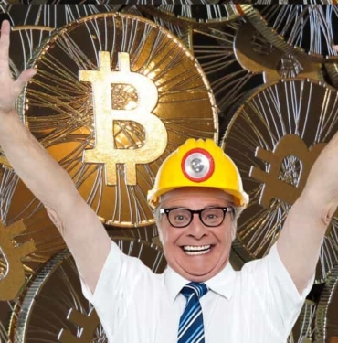 bitcoin madenciliği
