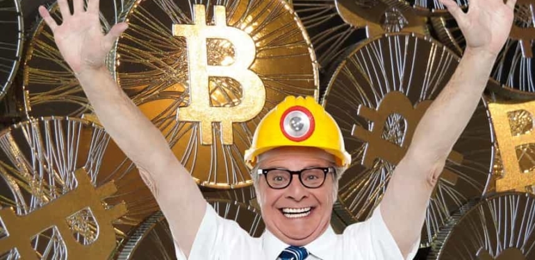 bitcoin madenciliği