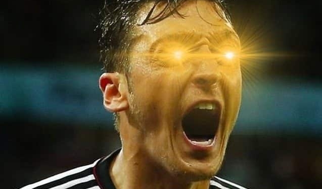 mesut özil