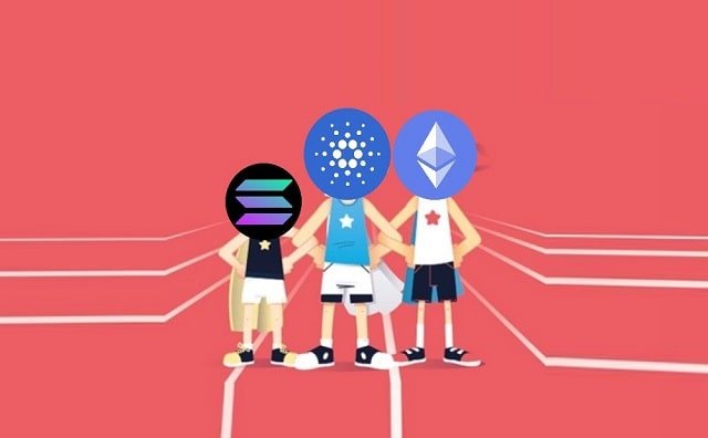 Which one is better than Ethereum, Cardano or Solana?
