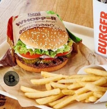 burger king bitcoin