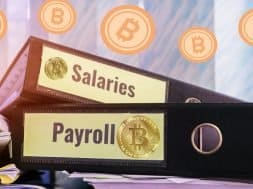 bitcoin salary