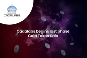 Cadalabs son faz ve sınırlı sayıda Cala token satışlarına başladı!