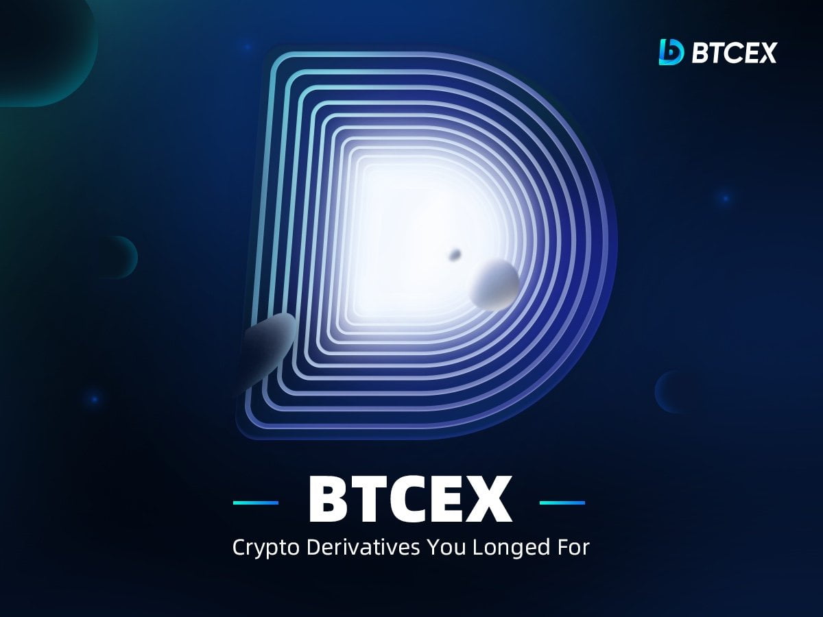 BTCEX: Özlem duyduğunuz kripto türevleri