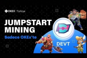 Jumpstart Mining ile DEVT kazanmak için OKB stake edin