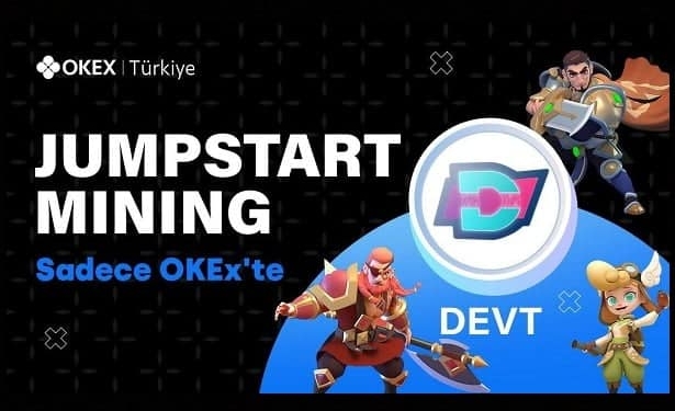 Jumpstart Mining ile DEVT kazanmak için OKB stake edin