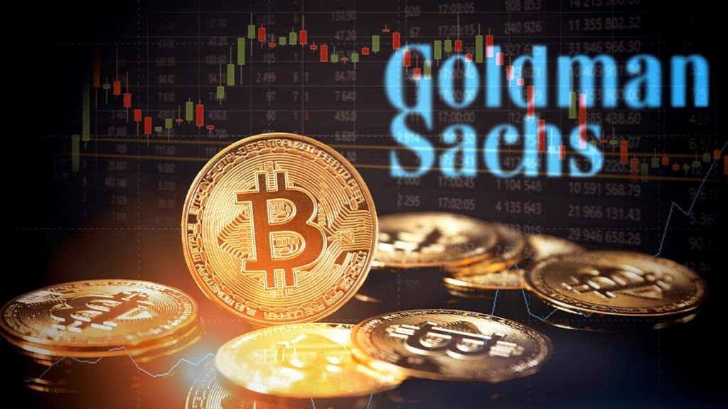 goldman sachs Bitcoin