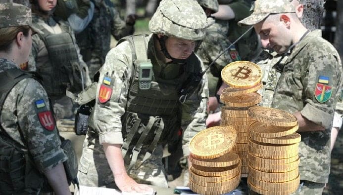 Ukrayna’ya Bitcoin bağışları çığ gibi büyüyor