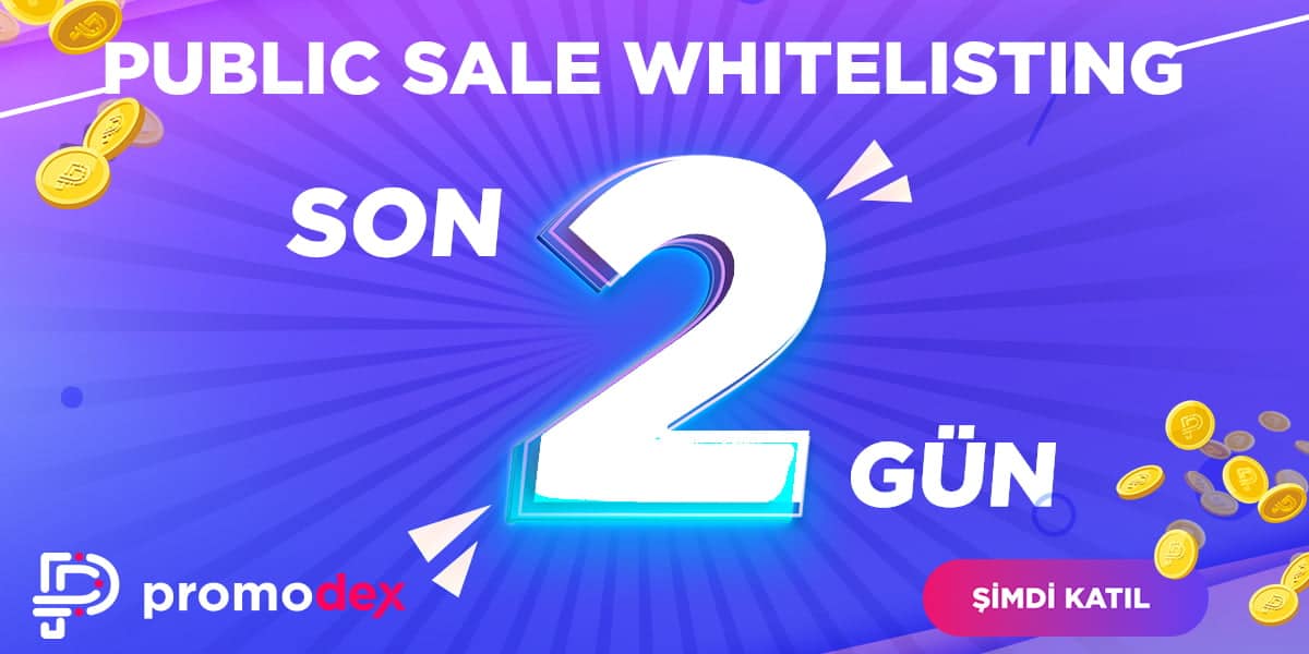 Promodex Public Sale Whitelist için Son 2 Gün