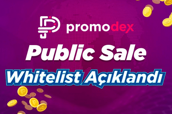 Promodex public sale whitelist listesini yayınladı