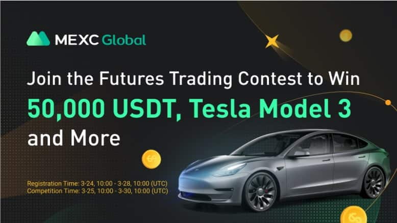 Son Model Tesla Model 3 ve 50.000 USDT Değerinde Ödül Paylaşımı Yarışması Başlıyor!