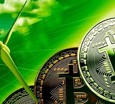 green bitcoin 2-min