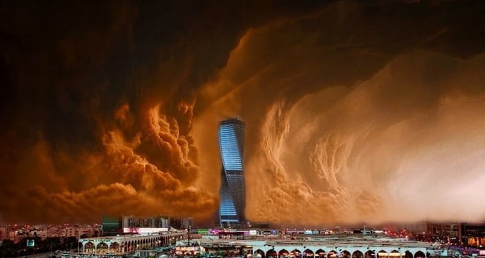 sandstorm