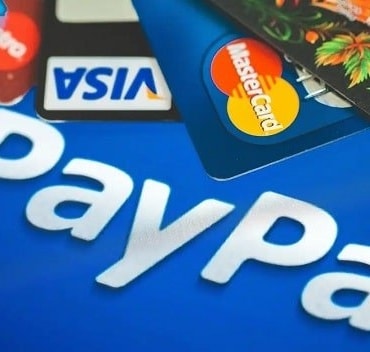 visa paypal mastercard