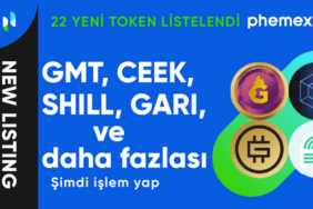 Phemex, seçkin listesine 22 token daha ekledi