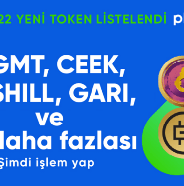 Phemex, seçkin listesine 22 token daha ekledi
