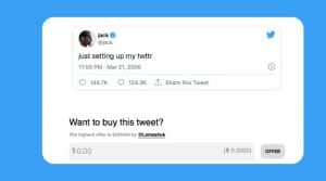 Jack Dorsey’in ilk tweet’ini satın alan yatırımcı şokta! Güncel değeri ne kadar?