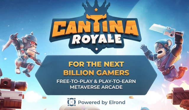 Elrond Tabanlı Cantina Royale