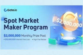 Gate.io 2 milyon dolarlık dev teşvik kampanyası başlattı
