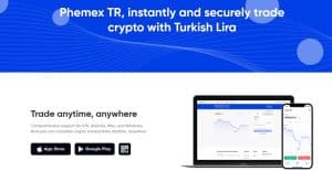 phemex Global kripto borsalarının Türk kullanıcıya olan ilgisi Türk Lirası ile işlemlerin önemini yükseltiyor!  