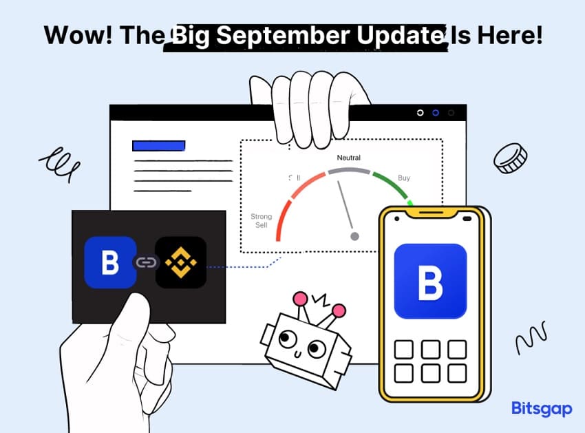 Bigsgap’den büyük Eylül güncellemesi: Türkçe desteği, Hızlı API bağlantısı, 12 aylık indirimli tarifeler ve fazlası..