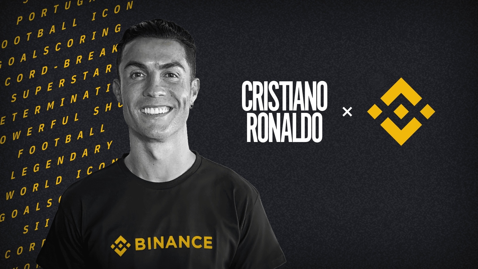 Cristiano Ronaldo, Binance ile ilk NFT koleksiyonunu başlattı